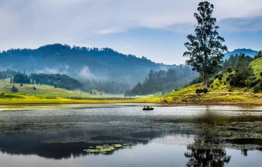 Mannavanur Lake