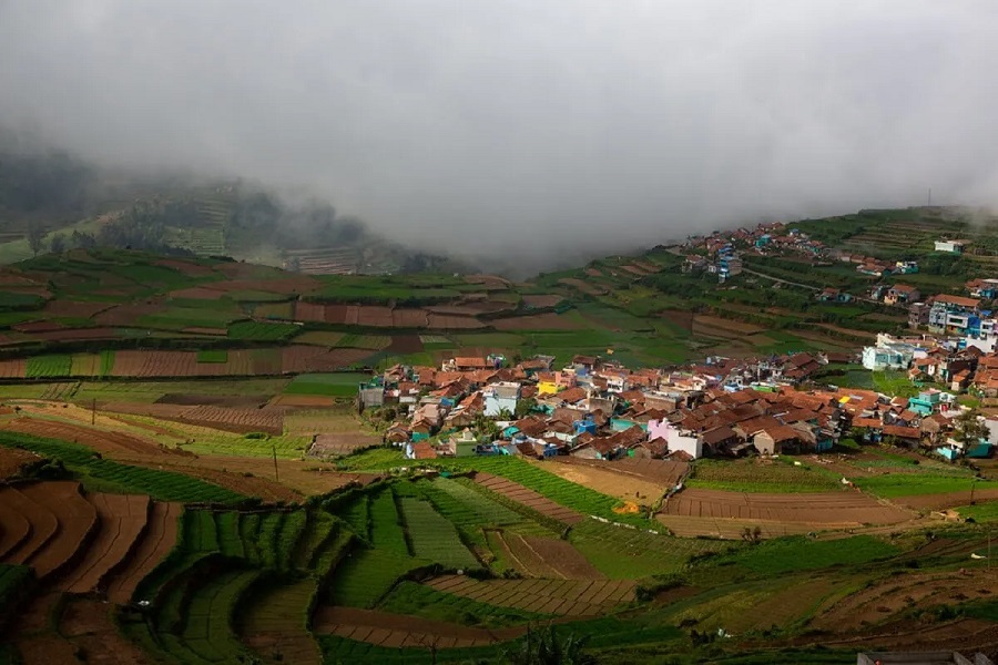 Poombarai Village