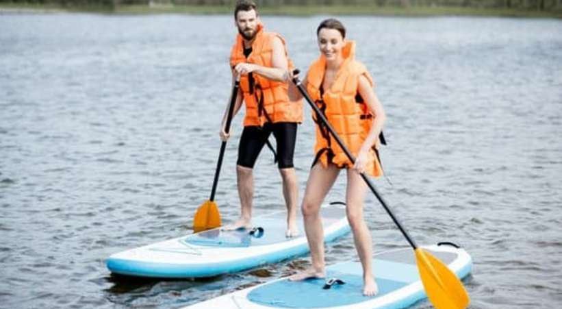 Renting a Paddle Board